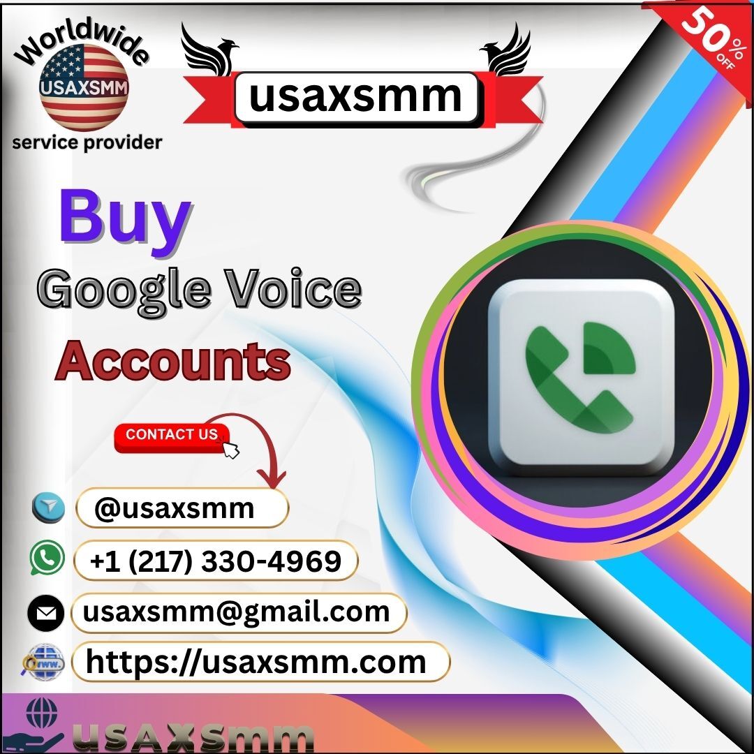 Buy Google Voice Accounts
