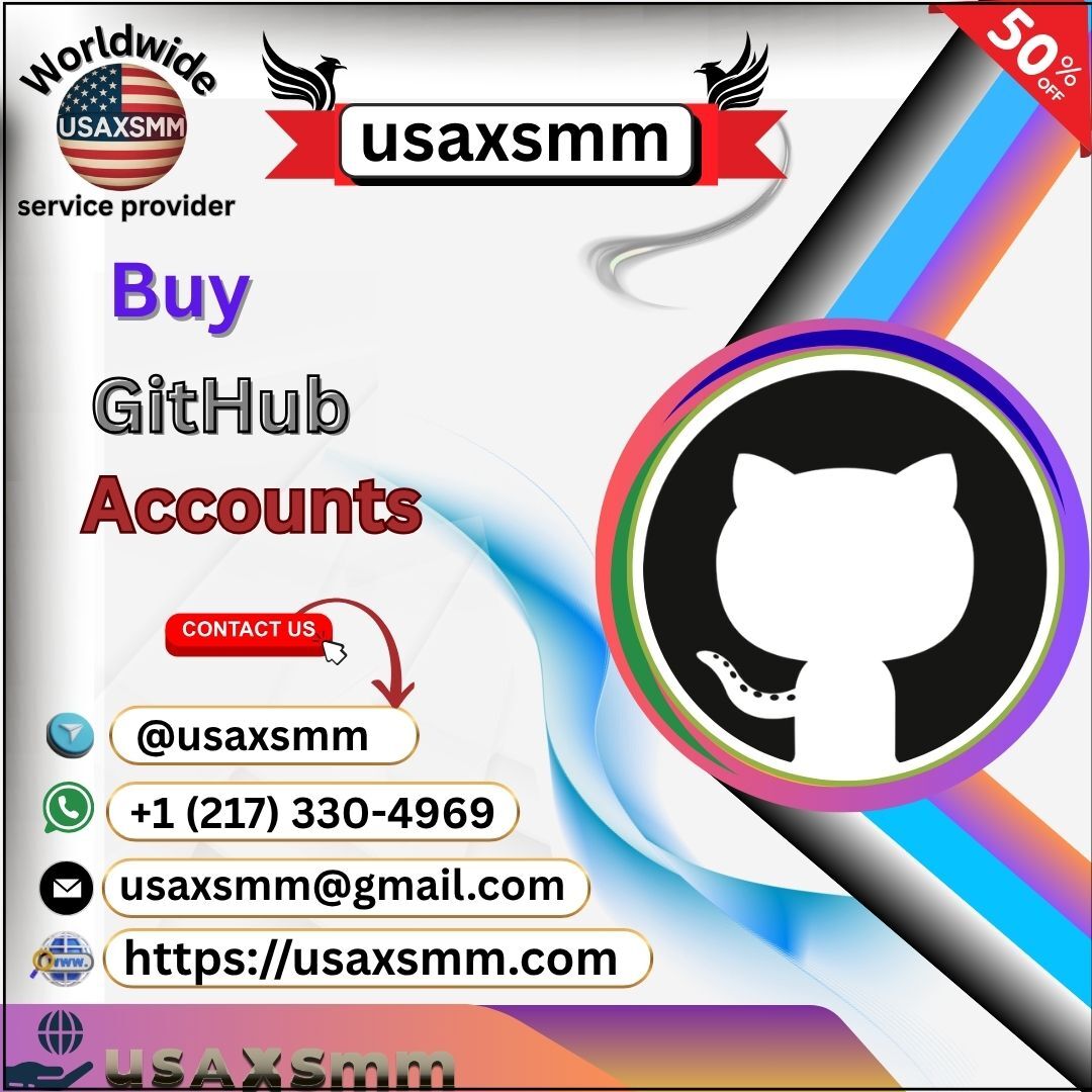 Buy Old GitHub Accounts