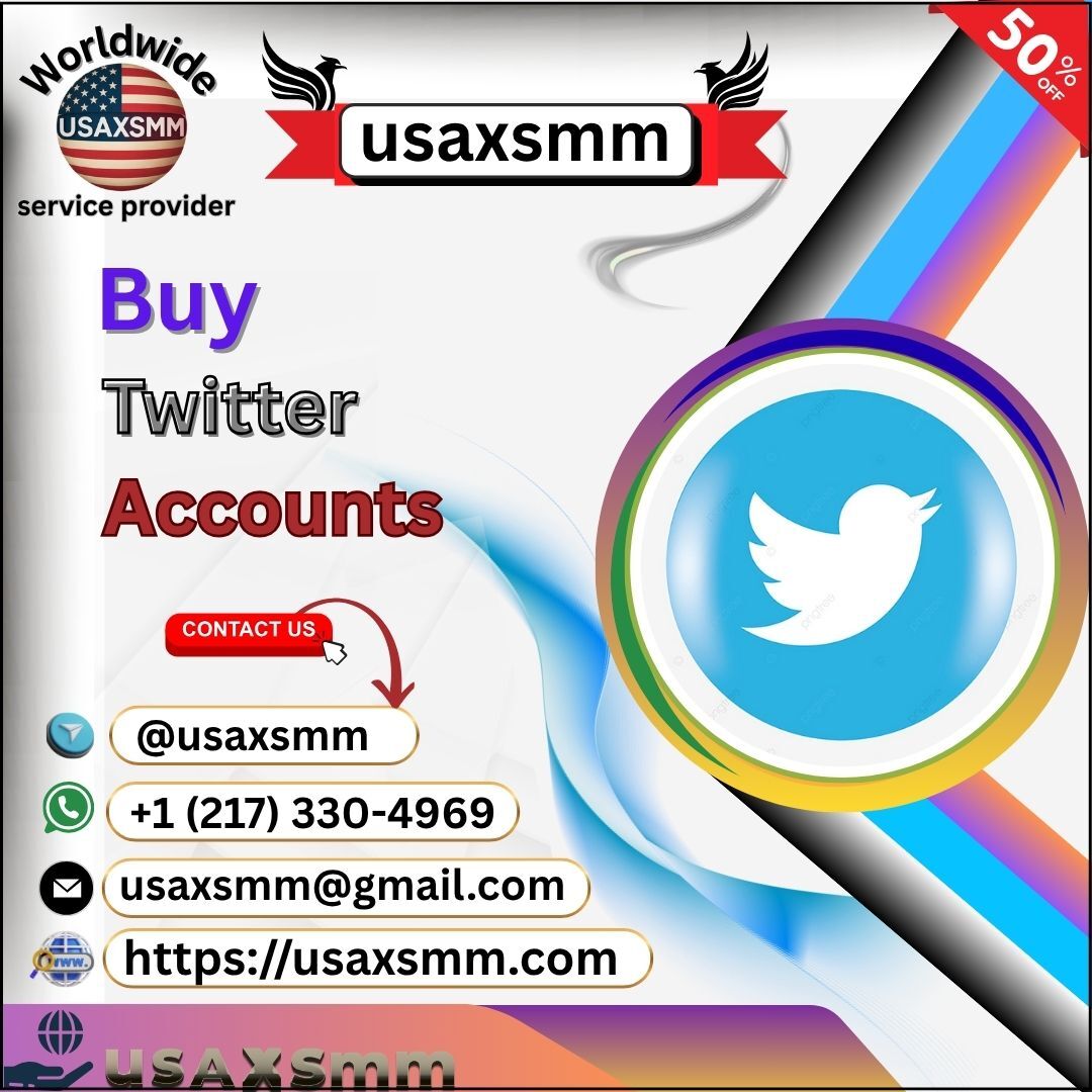 Buy Twitter Accounts Buy Twitter Accounts