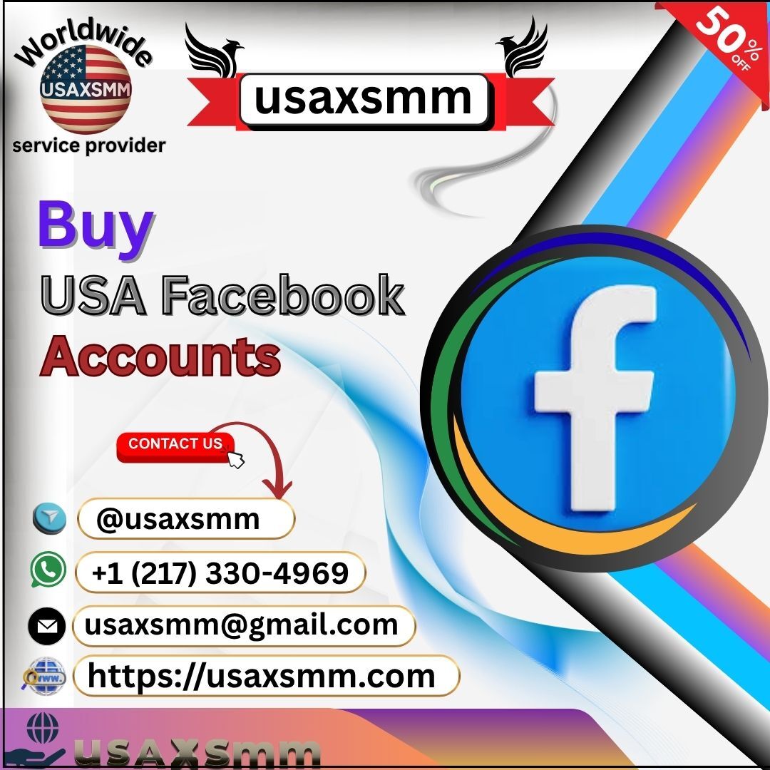 Buy USA Facebook Accounts