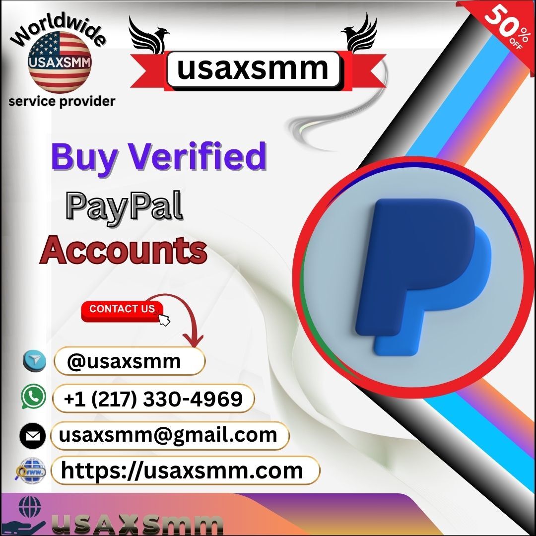 Buy Verified PayPal Account Buy Verified PayPal Account