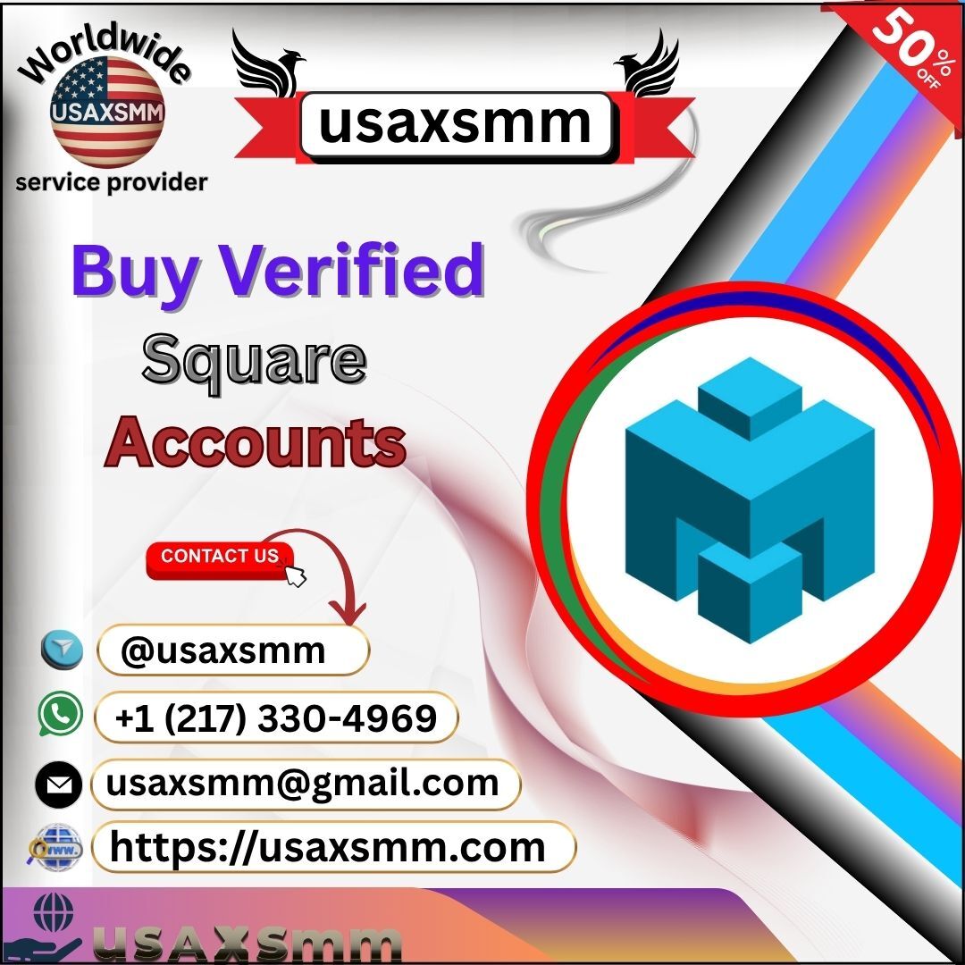 Buy Verified Square Accounts