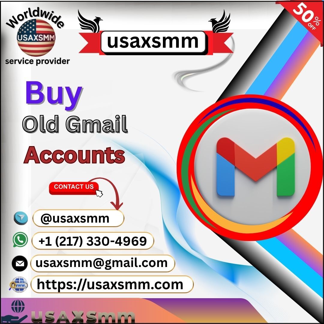 Buy Gmail Accounts Buy Old Gmail Accounts