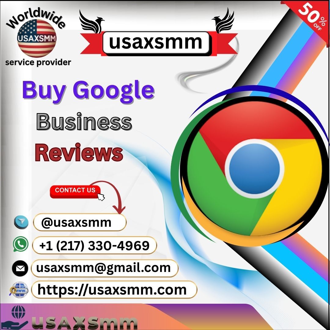 Buy Google Business Reviews