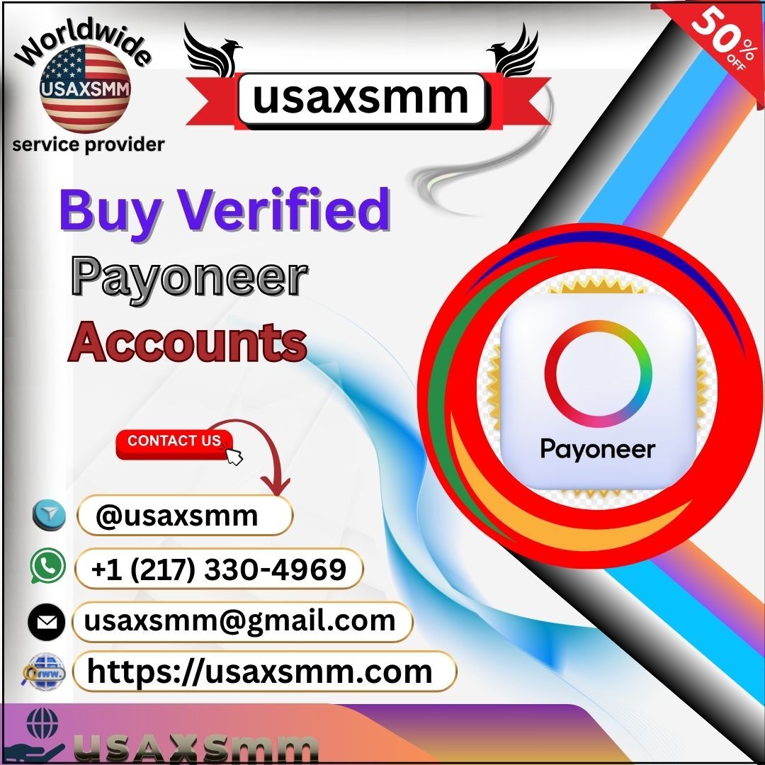 Buy Verified Payoneer Account
